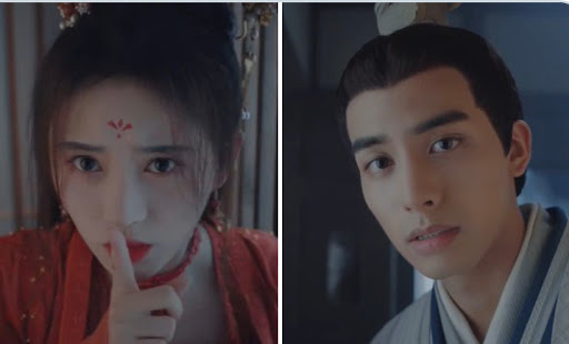 In a Class of Her Own - episode 26 - Feng Cheng Jun in shock/Lady in Red