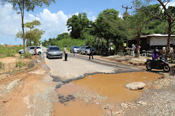 Jalan Provinsi Rusak, Industri Kabil Sampaikan Keluh Kesah ke BP Batam