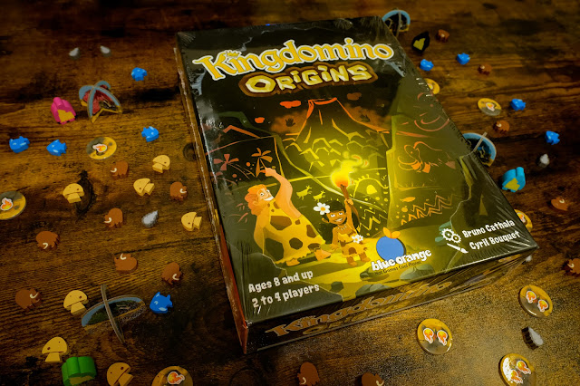 kingdomino origins board game 桌遊