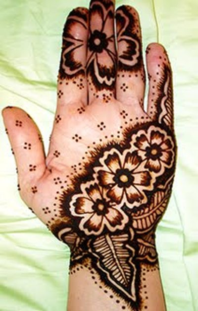 Arabic Henna Design Pictures