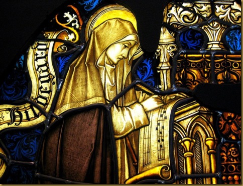 Santa Hildegarda de Bingen