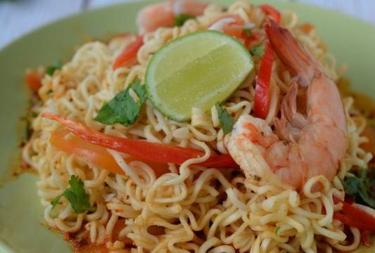 Resepi Kerabu Maggi Siam Sedap dan Simple - Blogopsi