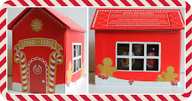 The Body Shop Gingerbread School House