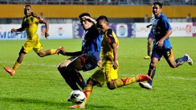 Sriwijaya FC vs Arema Cronus