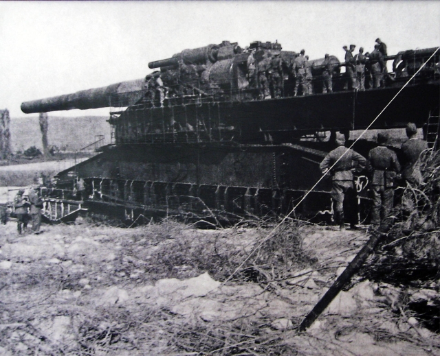 Gustav Gun Largest Gun Ever Built