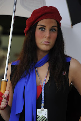 Paddock Girls MotoGP Le Mans 2012