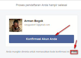 cara membuat akun facebook baru