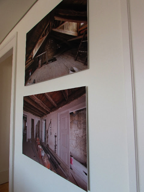 fotos de uma obra de restauração do apartamento