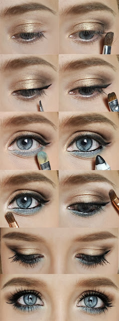 Eyeshadow and Eyeliner - Makeup and Beauty Collection 2013