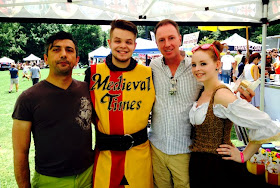 Medieval Times, Atlanta Ice Cream Festival, Piedmont Park