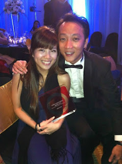 Redwoods Advance Singapore_RR_Jas with Admin Achievement Award