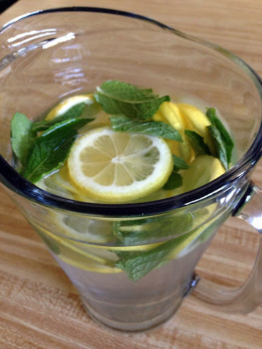 Lemon water