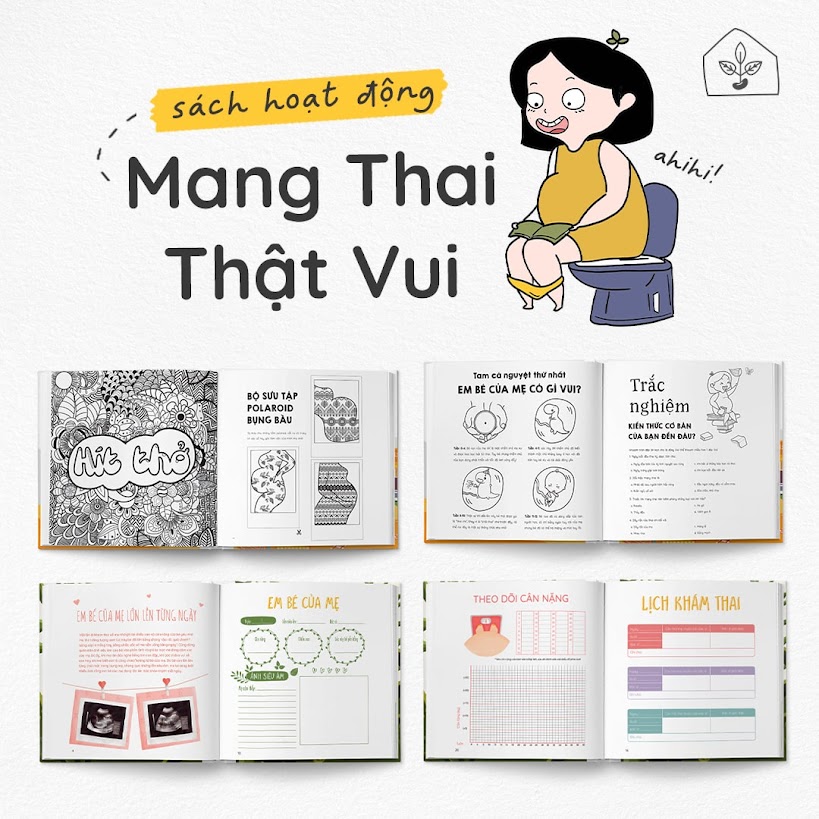 [A116] Tiêu chí chọn sách thai giáo giúp Con thông minh
