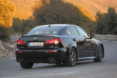 LEXUS  IS-F MODEL 2012