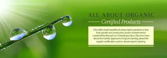 About Organic Certified product
