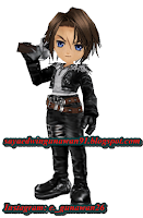 Papercraft Squall Chibi