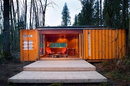 Small Scale Homes: Homes Made From Shipping Containers