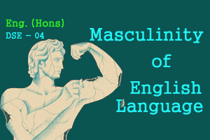 Masculinity of the English language