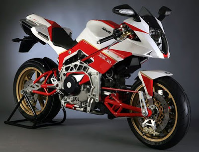 Motorcycles Bimota Tesi 3D 2008