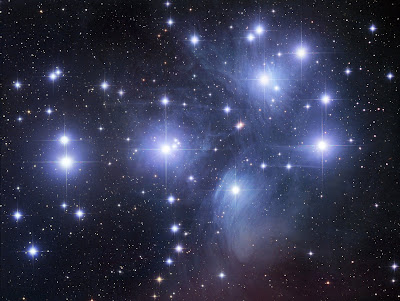 Pleiades, or the Seven Sisters.