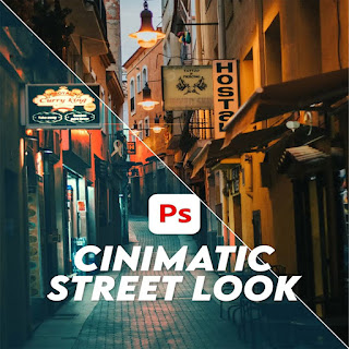 Cinematic Look in Photoshop