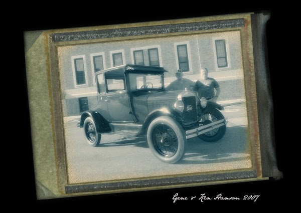 Me My Dad and My 1927 Ford Model T