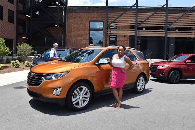 Lunch and Learn with Chevrolet: 2018 Traverse, Equinox, and Trax  via  www.productreviewmom.com