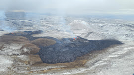 Islandia Evakuasi 4000 Orang Akibat Peningkatan Aktivitas Vulkanik