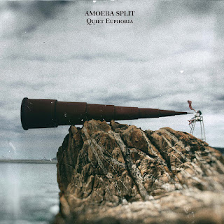 Amoeba Split "Quiet Euphoria" 2023 A Coruña Spain Prog Jazz Rock, Canterbury Scene new album