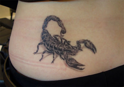 Scorpion tattoo