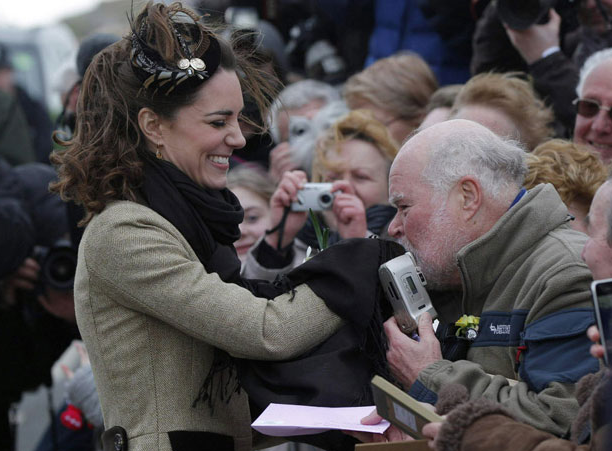 The appearance only furthered the excitement for the couple's wedding on