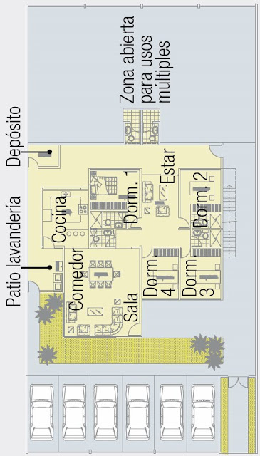 Planos de casa 630m2