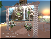 The Sunset Beach Wedding (sunset beach bride entrance)