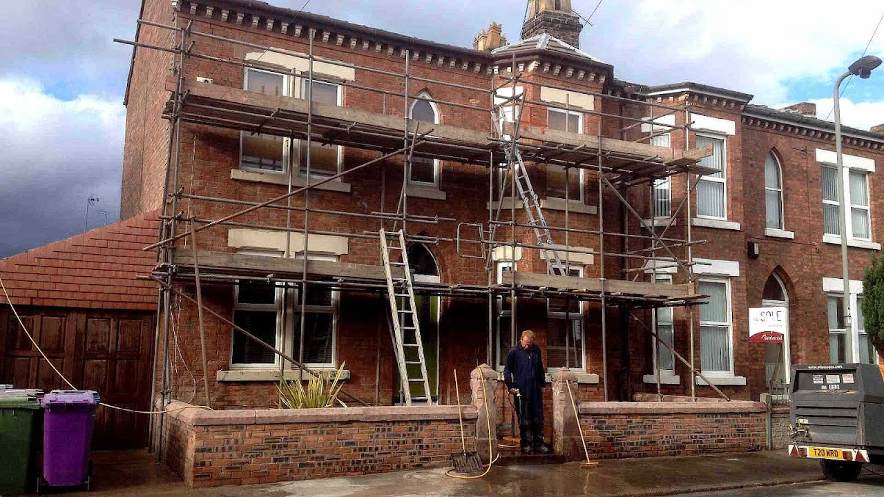 Sandblasting - Sandblasting Painted Brick
