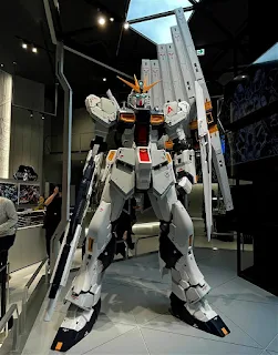 GUNDAM SIDE-F : Gundam Park Fukuoka - Mitsui Shopping Park LaLaport Fukuoka