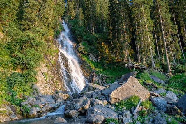 cascate tirolo