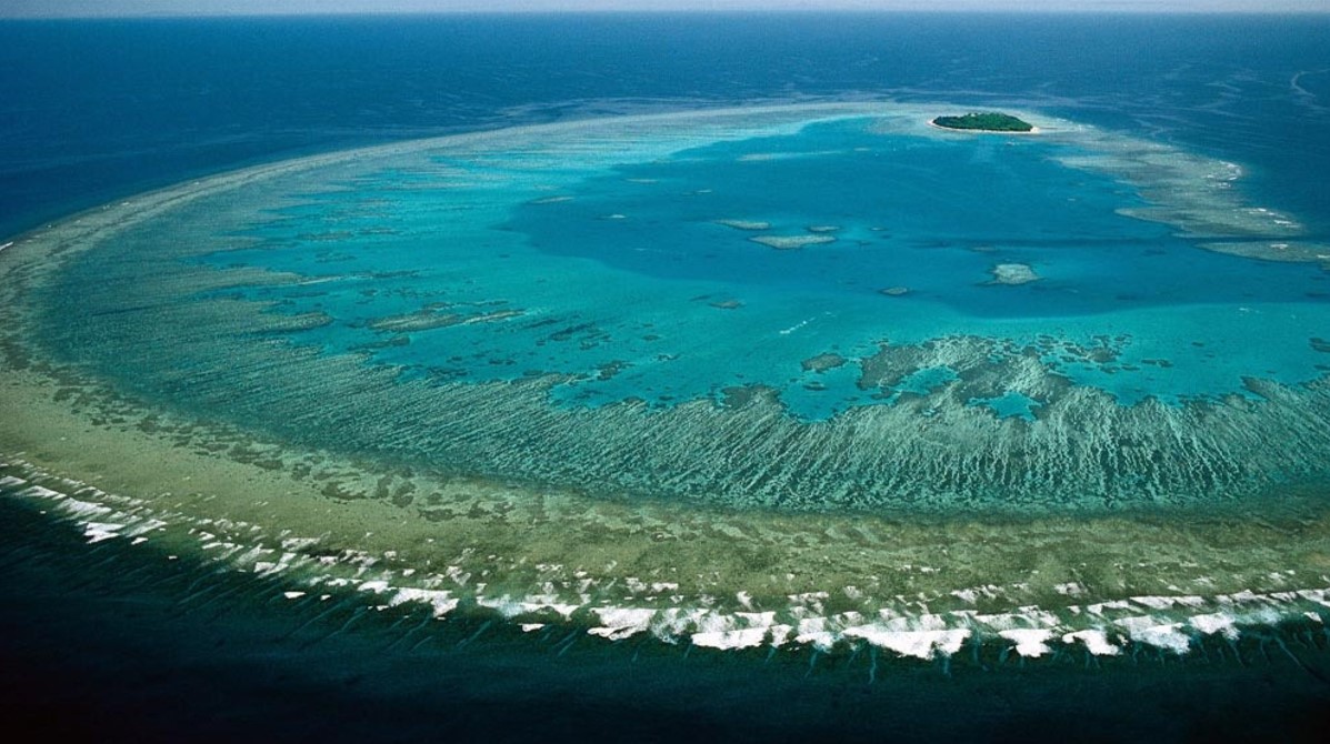 Great Barrier Reef Coral reef in Australia, tourist attractions in Australia