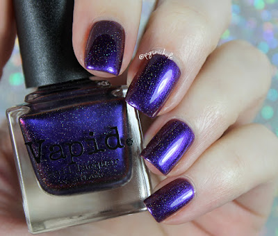 Vapid Nail Lacquer 6 Impossible Things | Curiouser & Curiouser Collection 