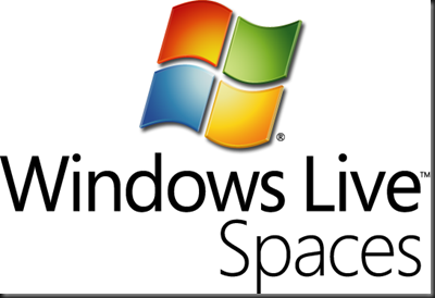 Windows Live Spaces logo c v