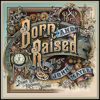 John Mayer Album: "Born And Raised" (2012)