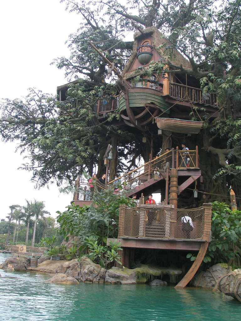 Pictures of Tree Houses and Play Houses From Around The World, Plans 