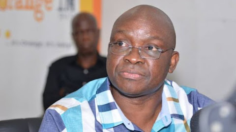 We need our salaries, not Xmas clothes – Ekiti workers tell Governor Fayose
