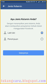 Buat Akun Facebook Baru Lewat HP