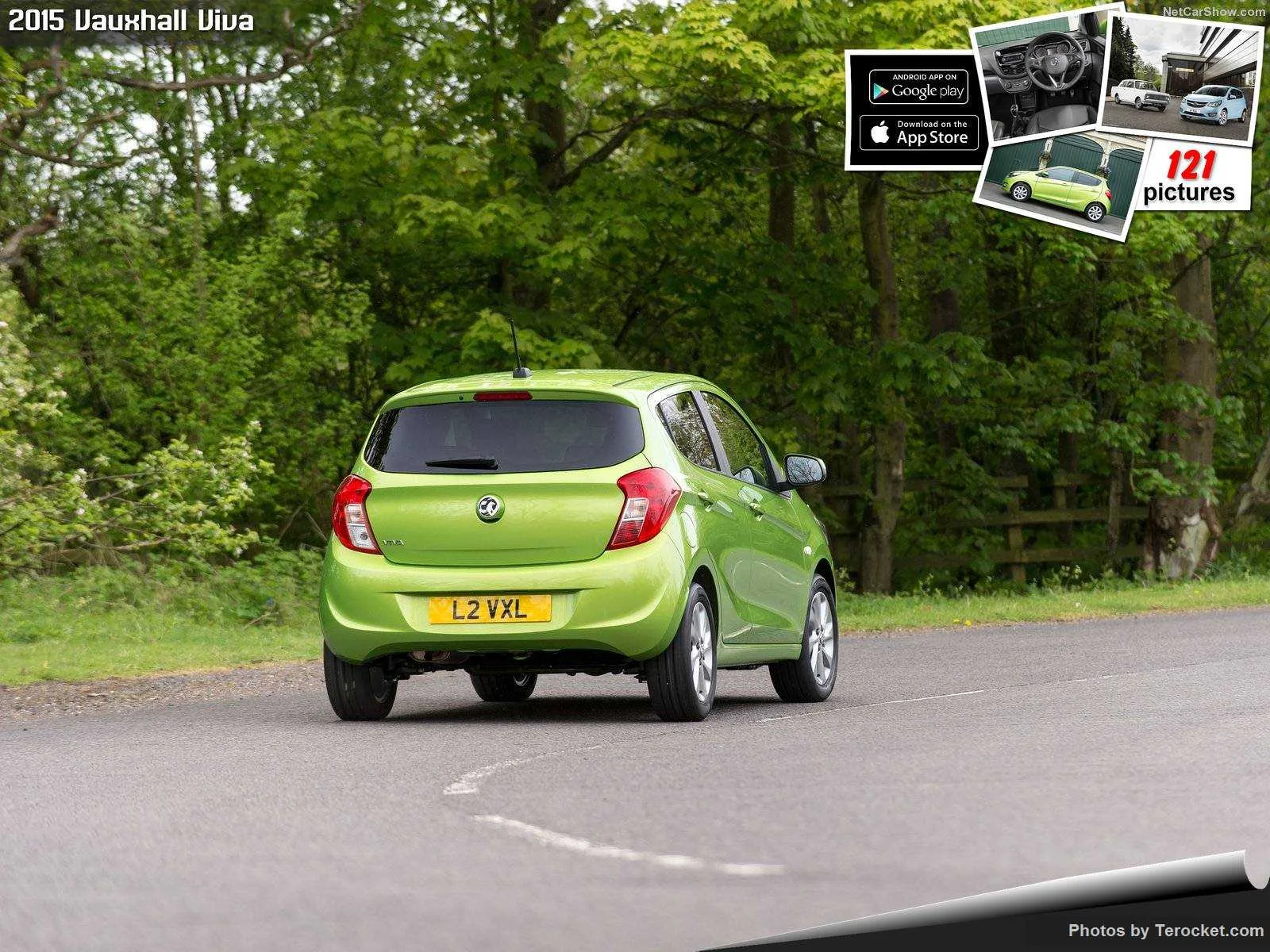 Hình ảnh xe ô tô Vauxhall Viva 2015 & nội ngoại thất