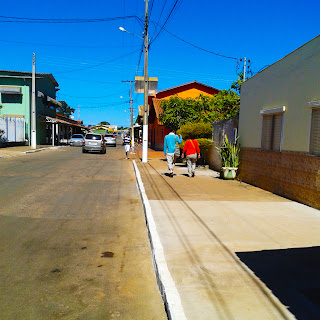 Avenida Principal, Abadiânia, Goiás, Sol, Casa de Dom Inácio de Loyola,