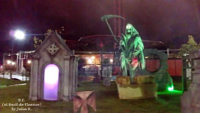 Halloween en el Parque de Atracciones de Madrid