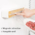 Magnetic Cling Film Wrap Dispenser Plastic Wrap Cutter Food Wrap Dispenser Kitchen Tool Non-toxic Baking Paper Cutter