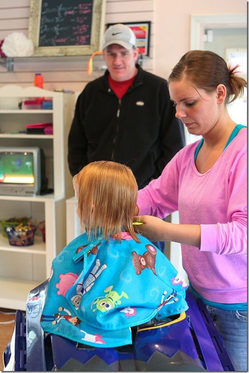 Sara's first haircut-9 blog