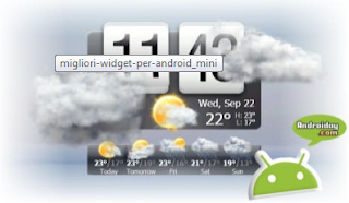 download best android widget