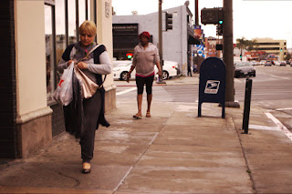 street scene on a rainy day 7 Feb 17